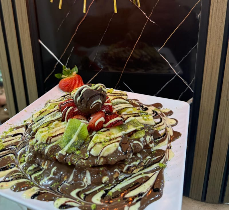 Çift Katlı Waffle