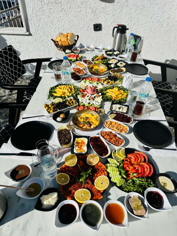 1 Kişilik Kahvaltı